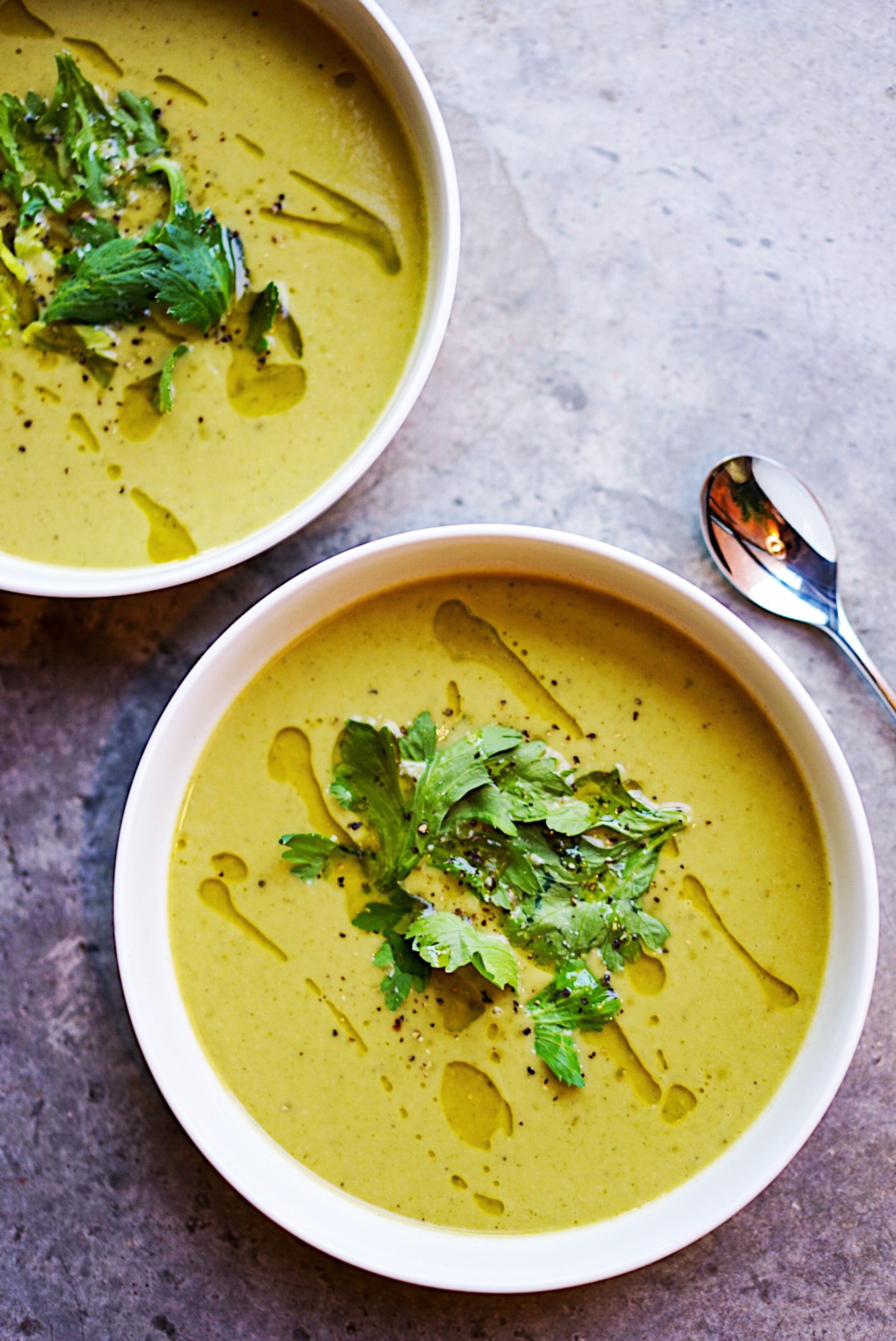 Radish Top Soup 